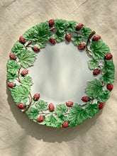 Load image into Gallery viewer, Antique Italian strawberry plate
