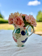 Load image into Gallery viewer, Royal Winton hand decorated sponge ware jug
