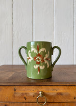 Load image into Gallery viewer, Large antique Hart &amp; Moist two handled loving cup (HM Exeter Pottery, Devon)
