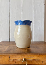 Load image into Gallery viewer, Antique stoneware English jug
