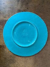 Load image into Gallery viewer, Sunflower plate in green/blue
