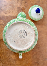 Load image into Gallery viewer, Price Kensington sponge ware piggy tea pot
