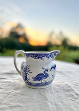 Load image into Gallery viewer, Persian Bird jug - Spode Blue Room Collection
