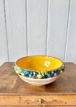 Load image into Gallery viewer, Italian majolica fruity bowl
