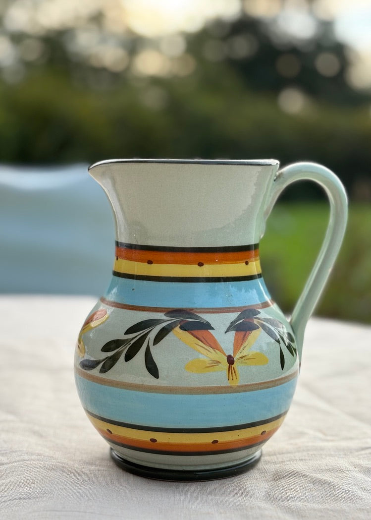 Pretty Hartley Pottery autumnal jug