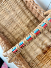 Load image into Gallery viewer, Vintage wicker flower basket
