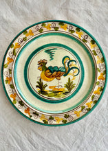 Load image into Gallery viewer, Greek artisan cockerel plate
