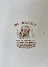 Load image into Gallery viewer, &#39;His Majesty&#39; - beautiful large turkey platter by Johnson Brothers - NOW REDUCED!
