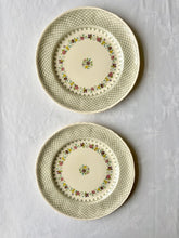 Load image into Gallery viewer, Mason's Ironstone pair of Madrigal plates

