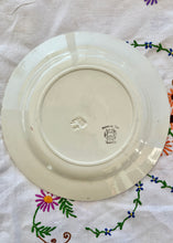 Load image into Gallery viewer, French hand painted cockerel plate by Terre de Fer
