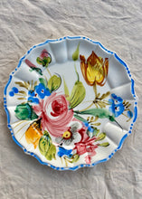 Load image into Gallery viewer, Italian hand painted floral plate
