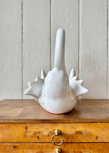 Load image into Gallery viewer, Large elegant stylised swan vase
