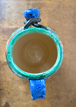 Load image into Gallery viewer, Italian sgraffito hand-thrown and decorated jug
