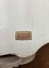 Load image into Gallery viewer, Large Italian tray with rose detailing
