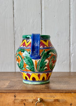 Load image into Gallery viewer, Italian sgraffito hand-thrown and decorated jug
