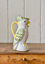 Load image into Gallery viewer, Italian vintage Cockatoo jug
