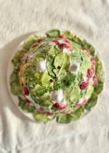Load image into Gallery viewer, Italian majolica colander with matching plate
