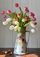 Load image into Gallery viewer, Large Royal Doulton floral jug/pitcher
