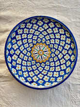 Load image into Gallery viewer, Moroccan extra large wall plate
