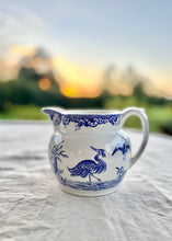 Load image into Gallery viewer, Persian Bird jug - Spode Blue Room Collection
