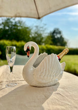 Load image into Gallery viewer, Large Dartmouth Swan vase
