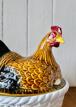 Load image into Gallery viewer, Large chicken on basket egg tidy
