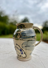 Load image into Gallery viewer, Large studio pottery jug
