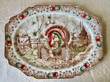 Load image into Gallery viewer, &#39;His Majesty&#39; - beautiful large turkey platter by Johnson Brothers - NOW REDUCED!
