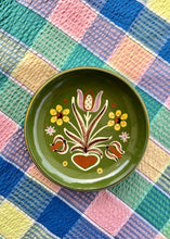 Load image into Gallery viewer, Swiss Folk Art plate by Peter Lanz Gwatt
