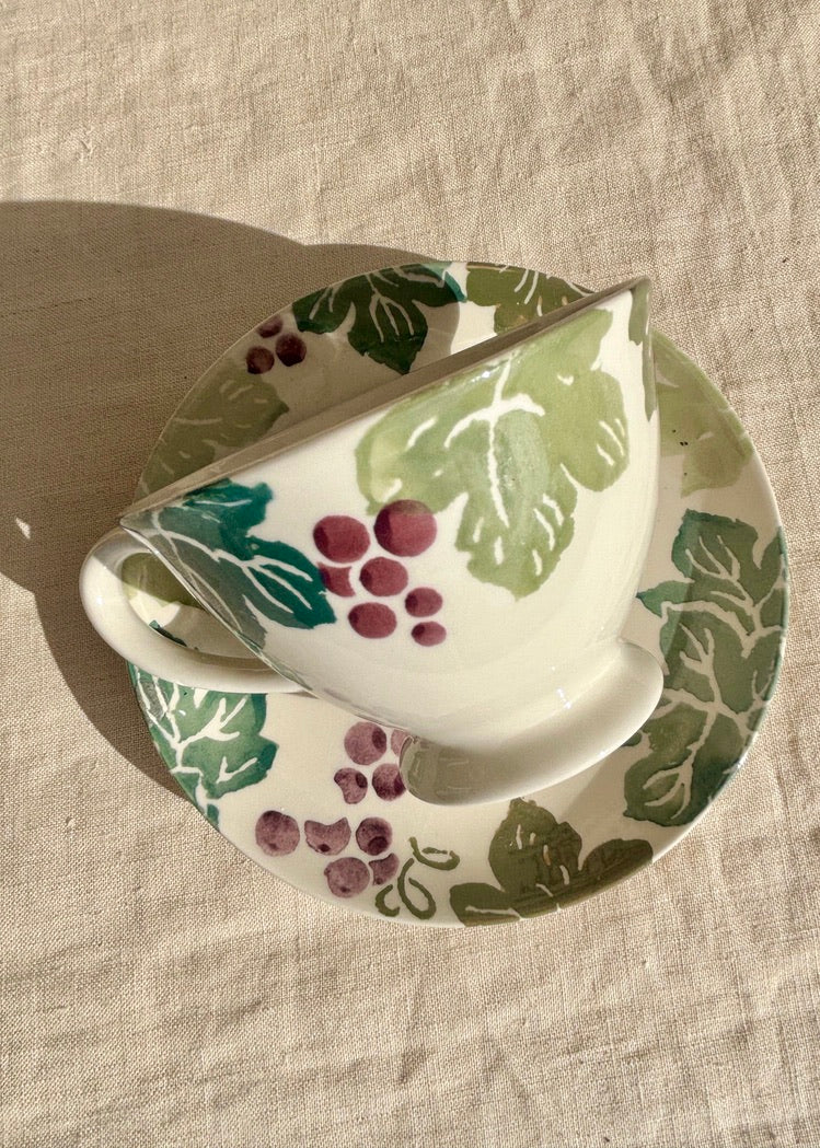 Royal Winton Toscana pattern large cup and saucer