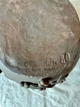 Load image into Gallery viewer, An antique French stoneware vessel from Georgen Pottery, Ver sur Mer
