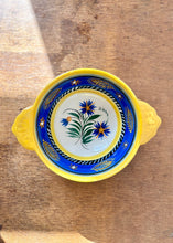 Load image into Gallery viewer, French Quimper bowl with cornflowers
