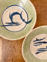 Load image into Gallery viewer, A near pair of studio pottery dishes
