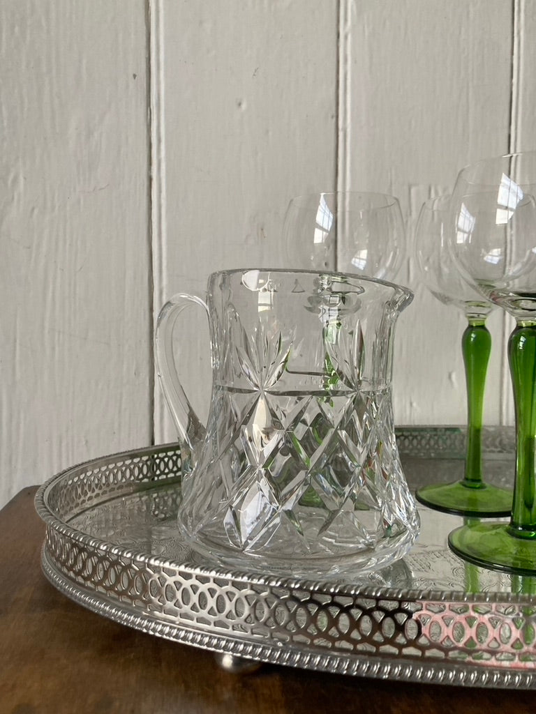 Dartington Crystal Royal Brierley water jug