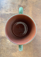 Load image into Gallery viewer, Large antique Hart &amp; Moist two handled loving cup (HM Exeter Pottery, Devon)

