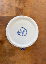 Load image into Gallery viewer, Heron Cross Pottery deep blue and white floral pattery jug
