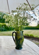 Load image into Gallery viewer, Large majolica corn on the cob jug by Shorter &amp; Sons
