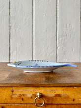 Load image into Gallery viewer, Quimper French hand painted fish dish
