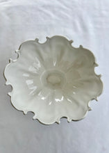 Load image into Gallery viewer, Vintage Secla Portuguese pedestal bowl
