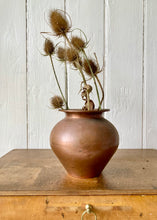 Load image into Gallery viewer, Copper vase
