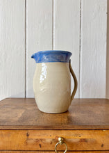 Load image into Gallery viewer, Antique stoneware English jug
