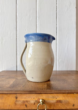 Load image into Gallery viewer, Antique stoneware English jug

