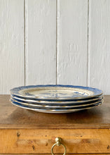 Load image into Gallery viewer, A set of 4 antique Booths&#39; The Old Willow dinner plates
