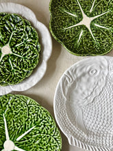 Load image into Gallery viewer, Bordallo Pinheiro white fish plate
