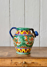 Load image into Gallery viewer, Italian sgraffito hand-thrown and decorated jug
