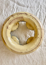 Load image into Gallery viewer, Unique studio pottery candle holder with birds
