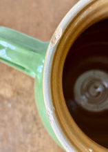 Load image into Gallery viewer, Vintage cockerel jug in green
