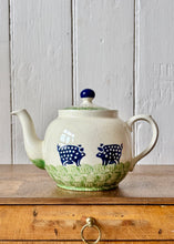 Load image into Gallery viewer, Price Kensington sponge ware piggy tea pot
