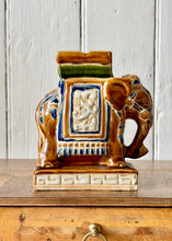 Load image into Gallery viewer, Decorative ceramic elephant
