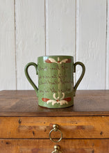 Load image into Gallery viewer, Large antique Hart &amp; Moist two handled loving cup (HM Exeter Pottery, Devon)
